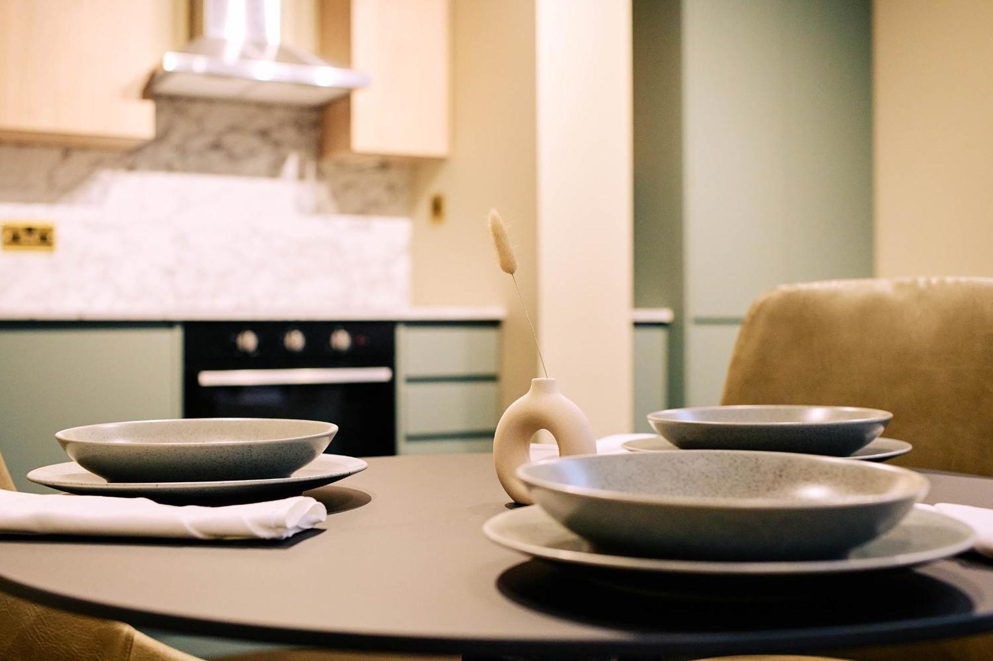 Nest Serviced Apartments Bedford Exterior foto