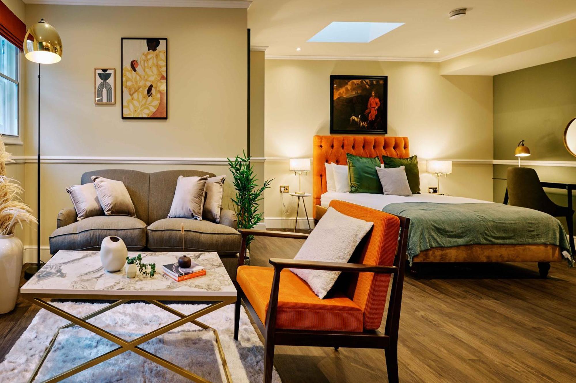 Nest Serviced Apartments Bedford Exterior foto