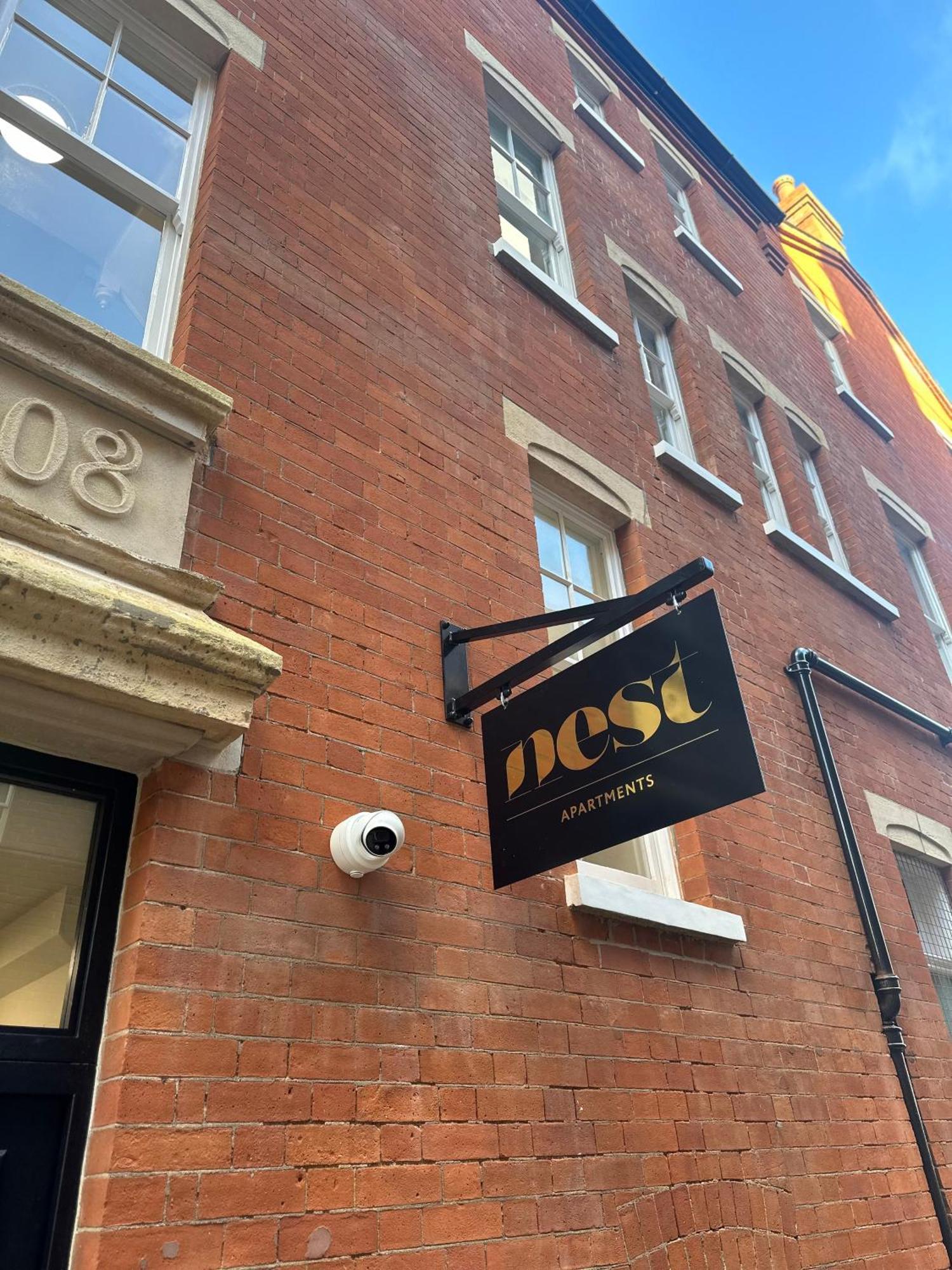 Nest Serviced Apartments Bedford Exterior foto