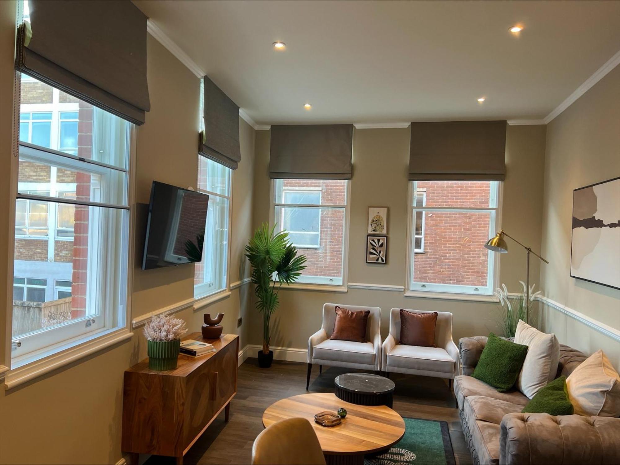 Nest Serviced Apartments Bedford Exterior foto