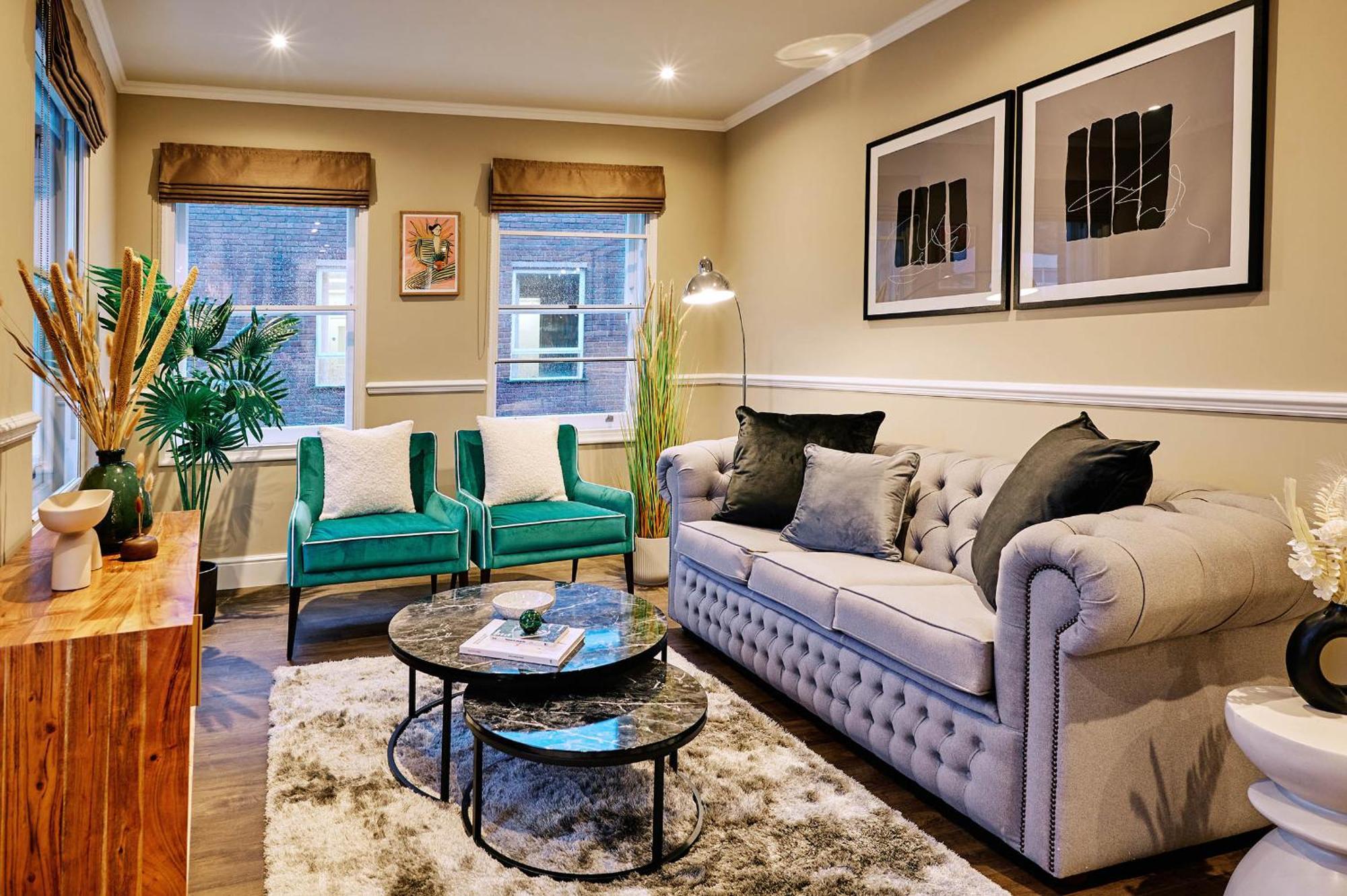 Nest Serviced Apartments Bedford Exterior foto