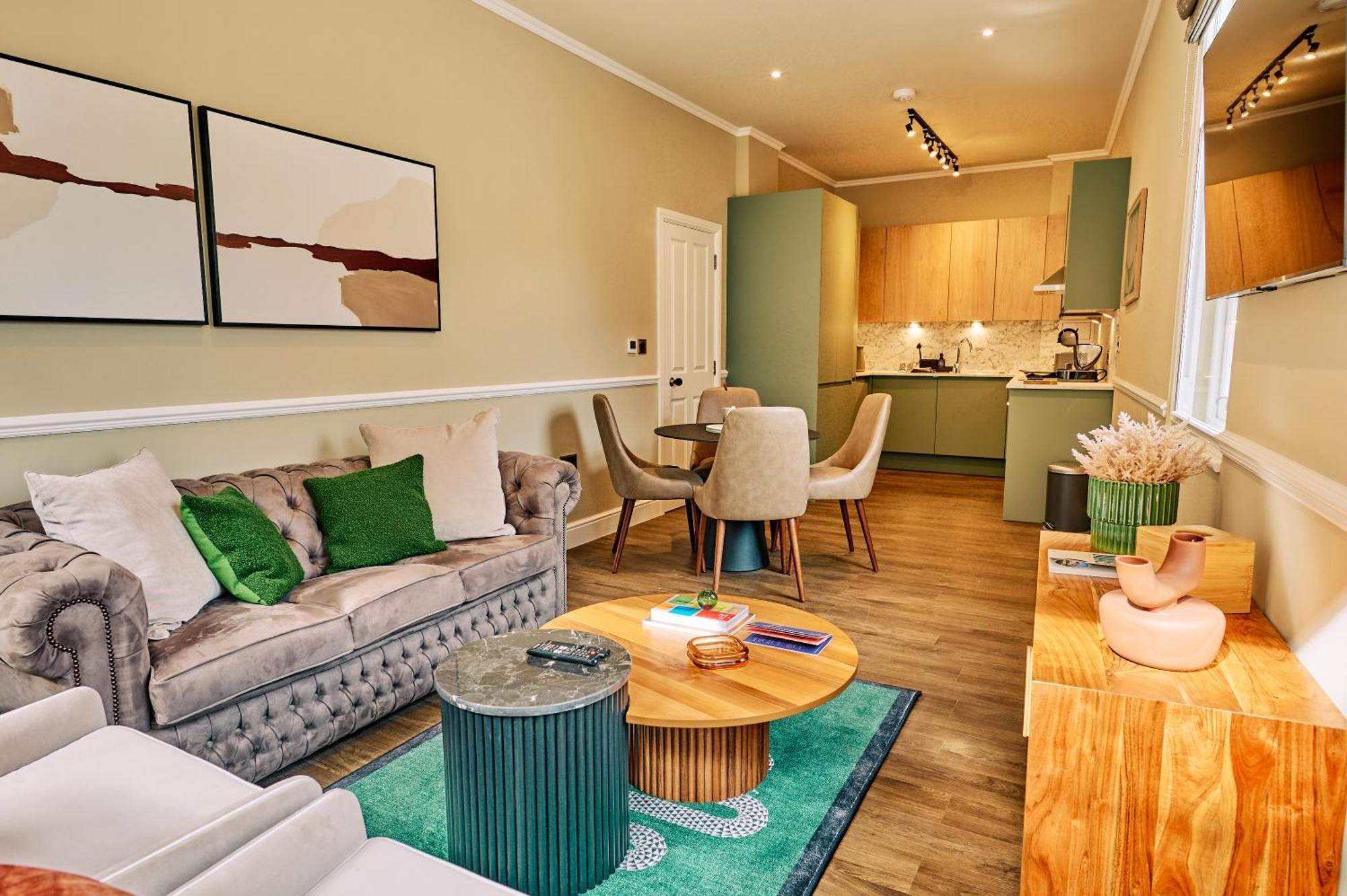 Nest Serviced Apartments Bedford Exterior foto