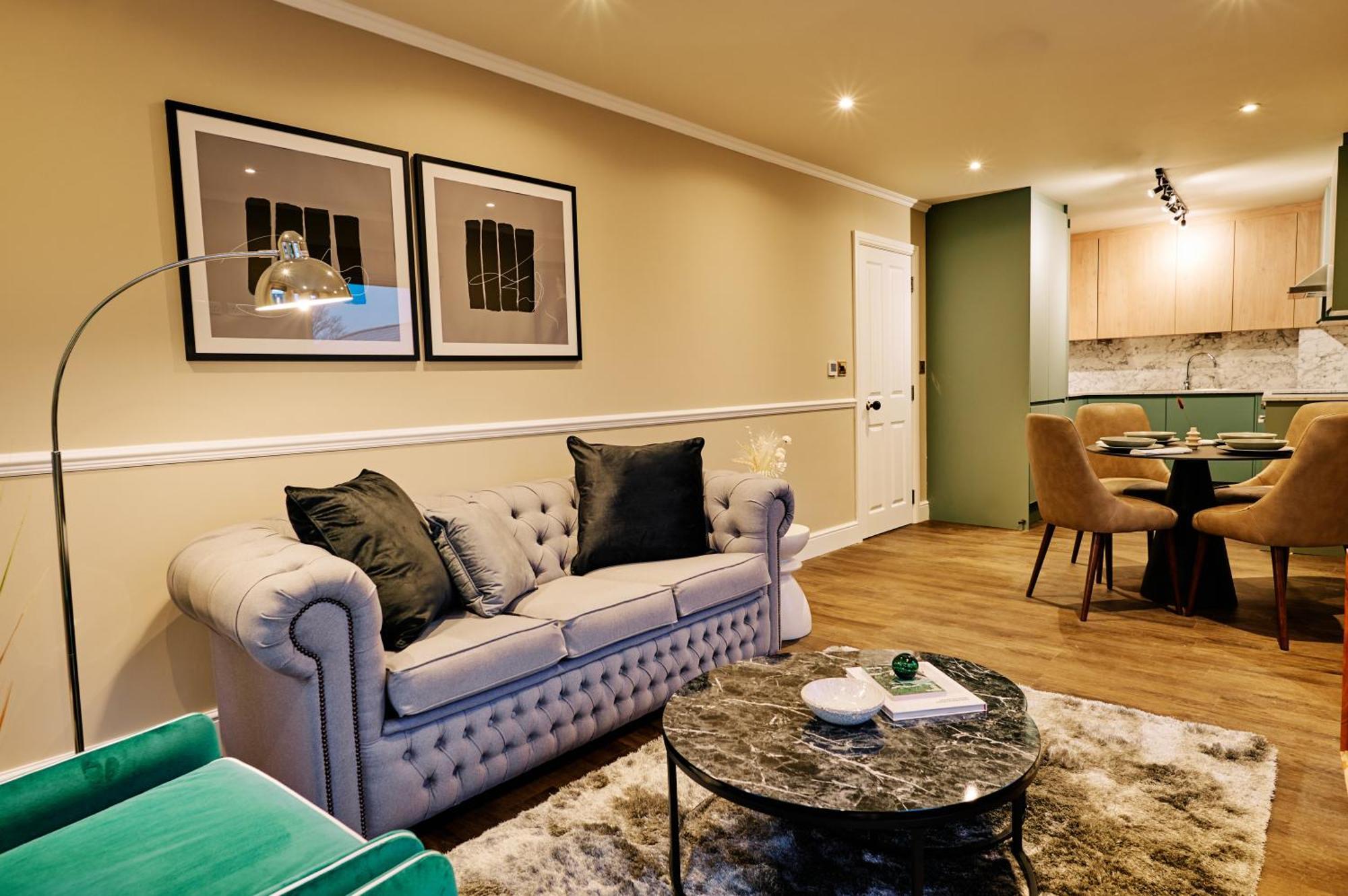Nest Serviced Apartments Bedford Exterior foto