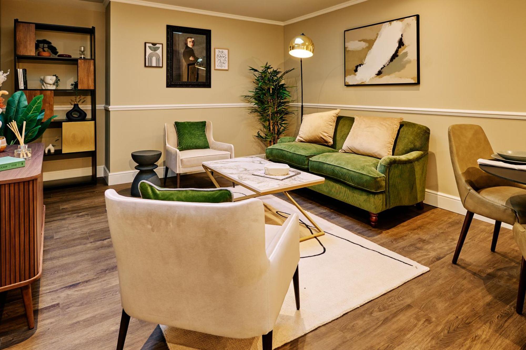 Nest Serviced Apartments Bedford Exterior foto