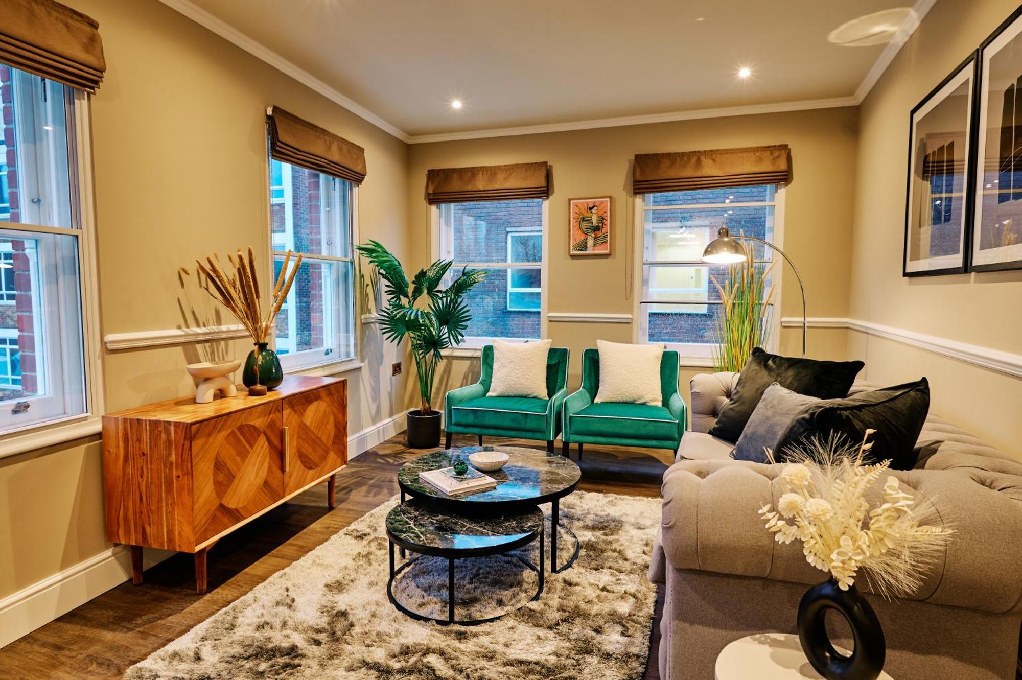 Nest Serviced Apartments Bedford Exterior foto